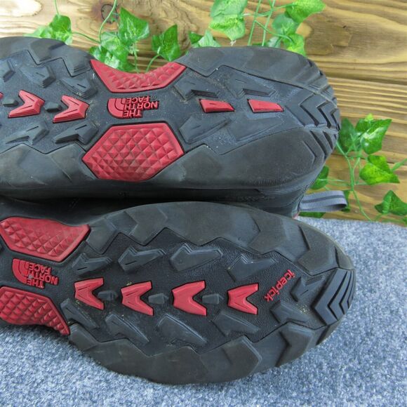 The North Face Men Snow Boot Black Leather Lace Up Size 13 Medium‎ - Picture 10 of 10